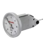 Dial Test Indicator 0,8x0,01 mm with horizontal dial and 16 mm probe